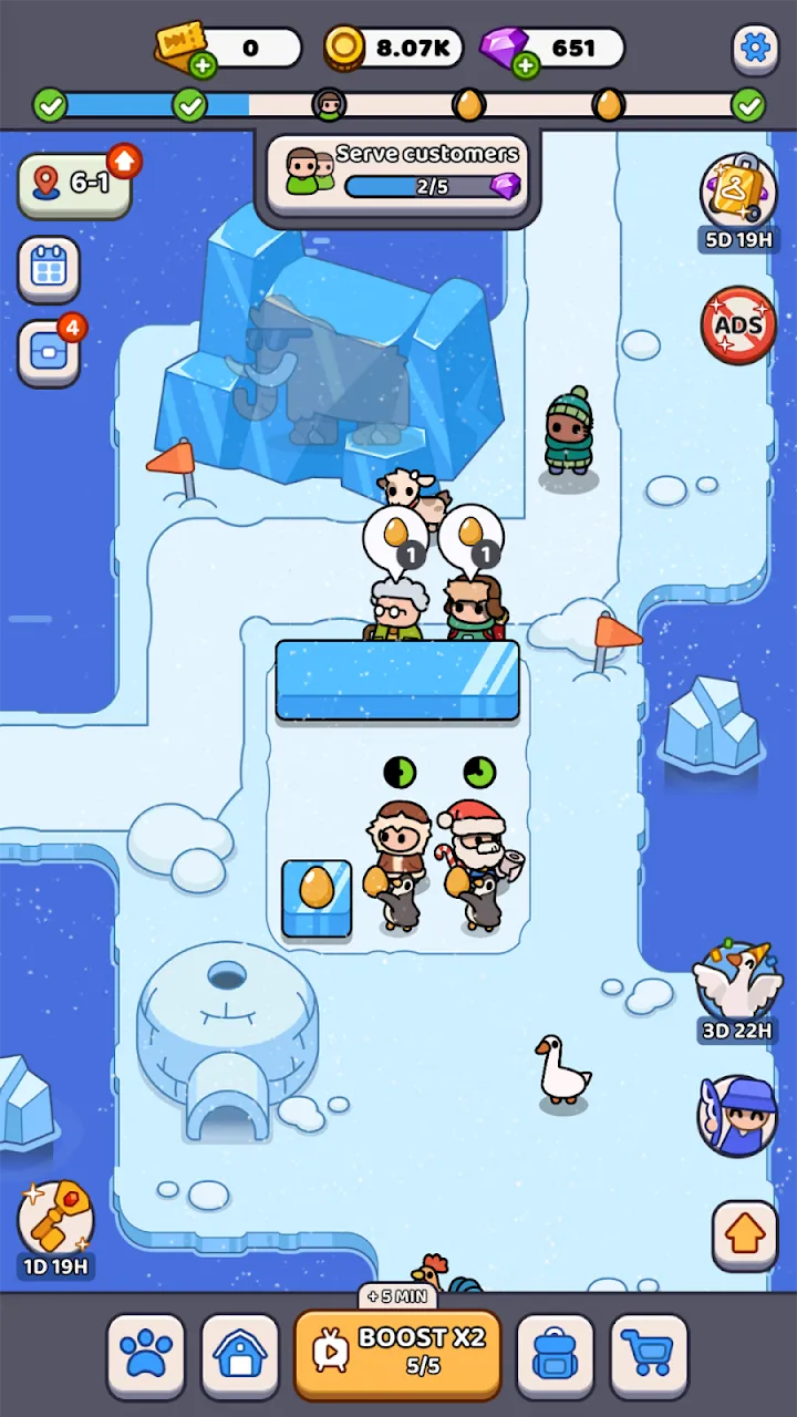 Widok farmy My Pocket Farm